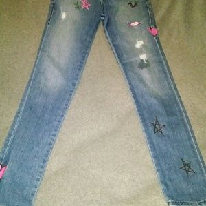 Girls Denim Jeans